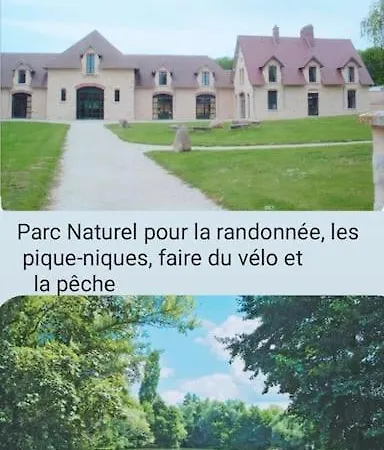 Moderne 4 Pers Max Proche Paris Апартаменты *