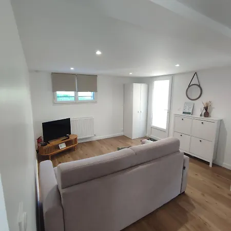 Moderne 4 Pers Max Proche Paris 公寓 Fontenay-les-Briis