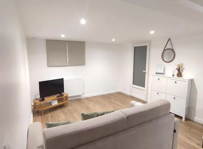 Moderne 4 Pers Max Proche Paris Daire Fontenay-les-Briis