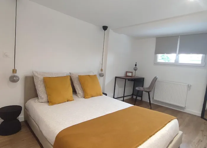 Apartment Moderne 4 Pers Max Proche Paris