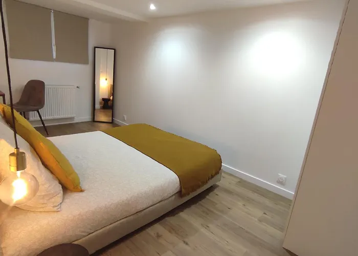 Daire Moderne 4 Pers Max Proche Paris *