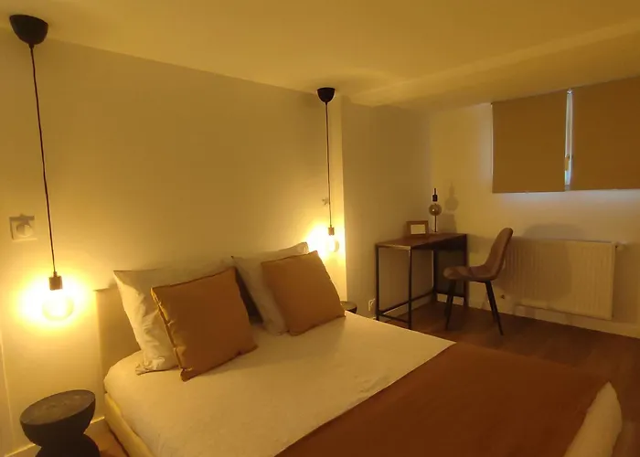 Moderne 4 Pers Max Proche Paris Apartment