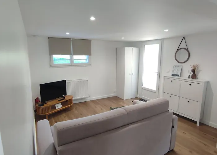 Moderne 4 Pers Max Proche Paris Daire Fontenay-les-Briis